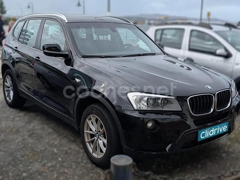 Usado BMW X3 184 CV (135 kW) 2012 Negro SUV