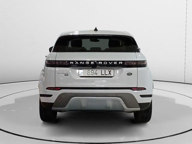 Usado Land Rover Range Rover evoque Basis 165 CV (121 kW) 2020 Negro SUV