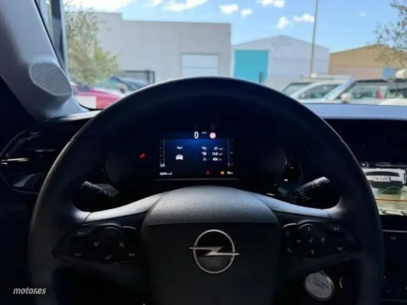 Usado Opel Corsa Edition 75 CV (55 kW) 2023 Blanco Utilitario
