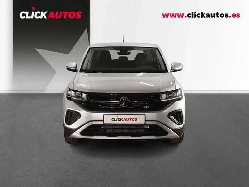 Usado VW T-Cross 95 CV (69 kW) 2025 Plateado SUV