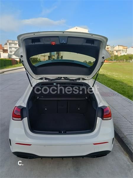 Usado Mercedes A200 150 CV (110 kW) 2021 Blanco Berlina