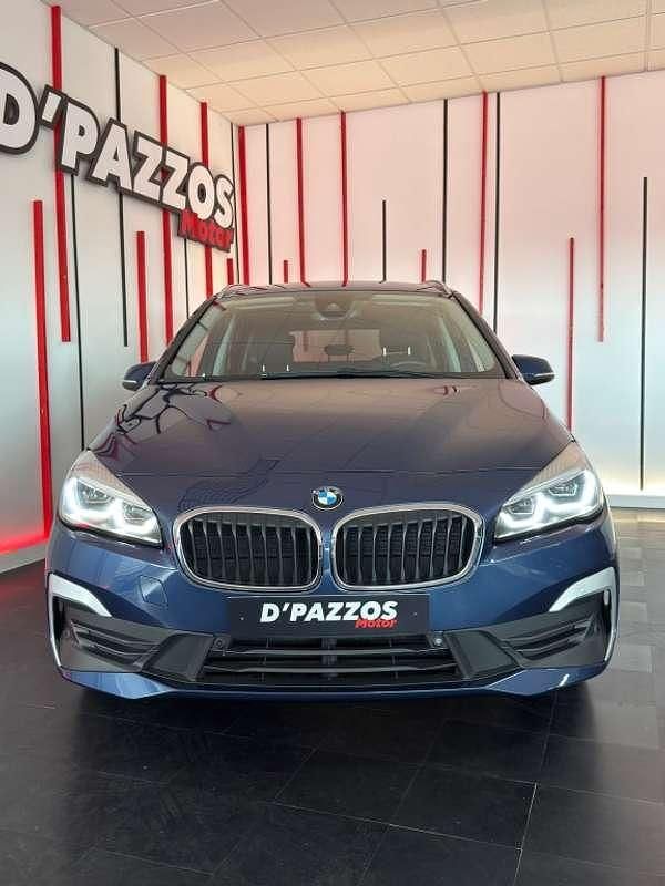 Usado BMW 216 Gran Tourer 116 CV (85 kW) 2020 Azul Monovolumen