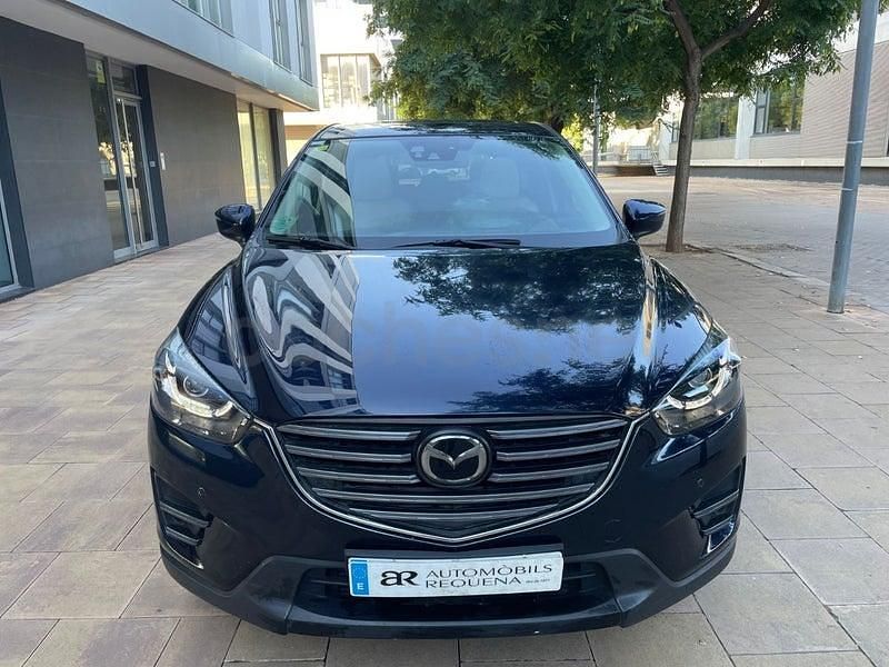 Usado Mazda CX-5 175 CV (128 kW) 2016 Azul SUV