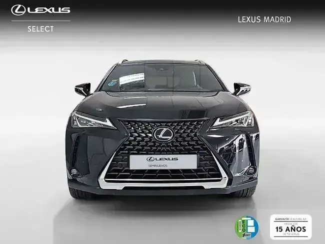 Usado Lexus UX 183 CV (134 kW) 2020 Negro SUV