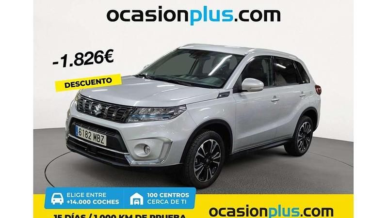 Plateado Usado 2022 Suzuki Vitara GLX SUV | 18.264 € (Precio justo) - Imagen 1/4