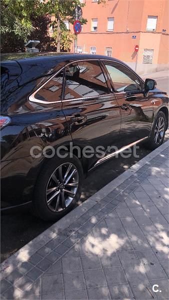 Negro Usado 2014 Lexus RX450h Sport Line SUV | 17.900 € - Imagen 1/4