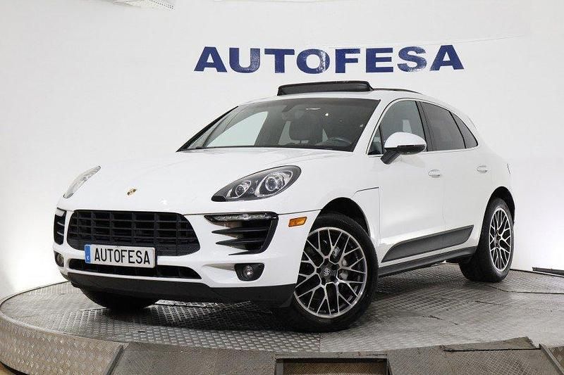 Blanco Usado 2015 Porsche Macan SUV | 34.850 € (Caro) - Imagen 1/4