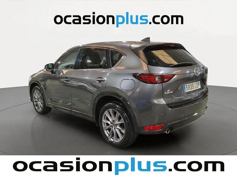 Usado Mazda CX-5 194 HP (142 kW) 2019 Cinzento SUV