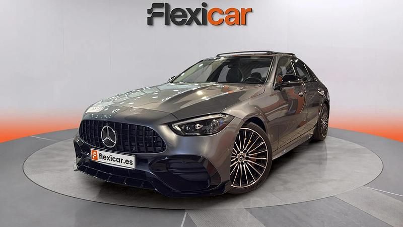 Usado Mercedes C200 204 CV (150 kW) 2021 Gris Berlina