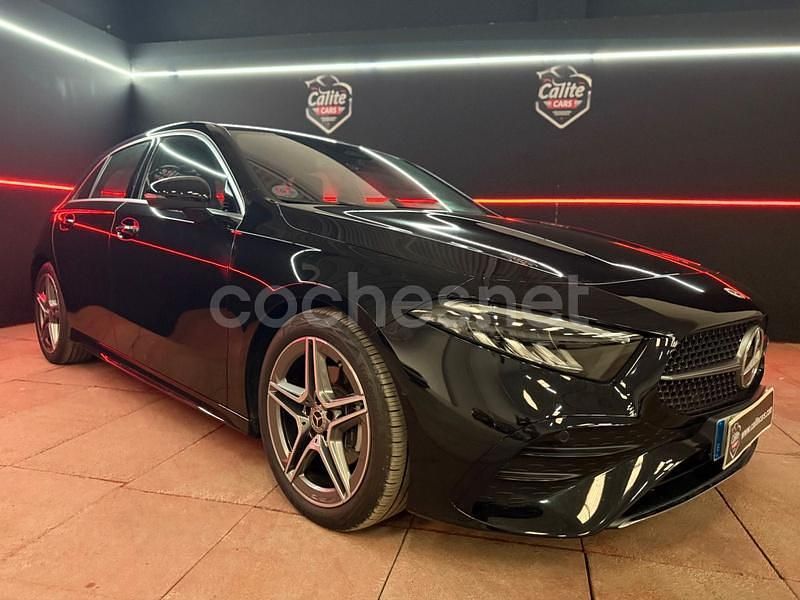 Negro Usado 2024 Mercedes A200 Berlina | 34.900 € (Precio justo) - Imagen 1/4