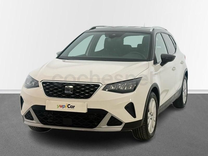 Usado Seat Arona Xperience 115 CV (84 kW) 2025 Blanco SUV