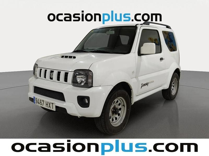 Blanco Usado 2014 Suzuki Jimny SUV | 14.350 € (Buen precio) - Imagen 1/4