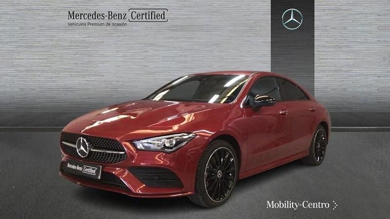 Usado 2021 Mercedes CLA250 AMG line Berlina | 36.900 € (Un poco caro) - Imagen 1/4