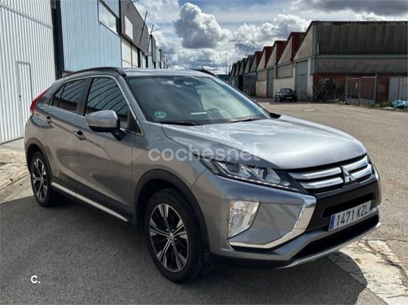 Gris / plata Usado 2019 Mitsubishi Eclipse Cross Spirit SUV | 17.200 € (Precio justo) - Imagen 1/4