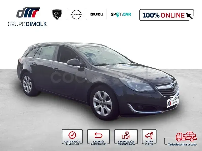 Usado Opel Insignia Selective 136 CV (100 kW) 2016 Gris / plata Berlina