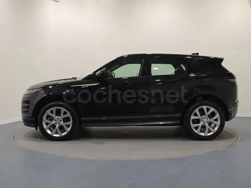 Begagnad Land Rover Range Rover evoque R-Dynamic 163 HK (119 kW) 2023 Svart SUV