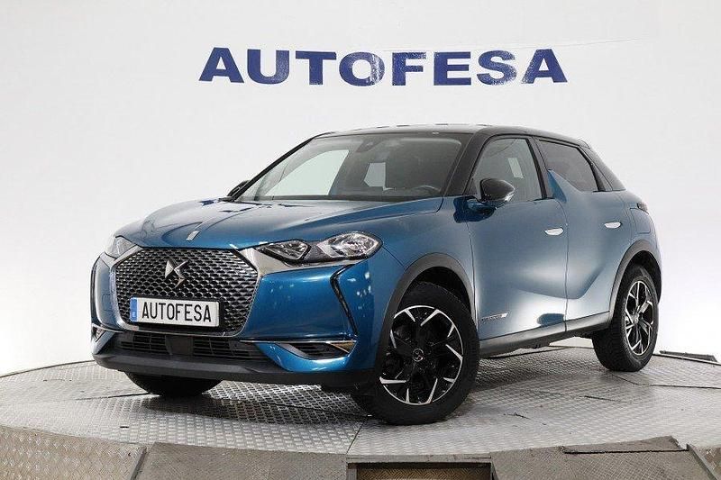 Azul Usado 2019 DS Automobiles DS3 Crossback So Chic SUV | 11.850 € (Precio justo) - Imagen 1/4