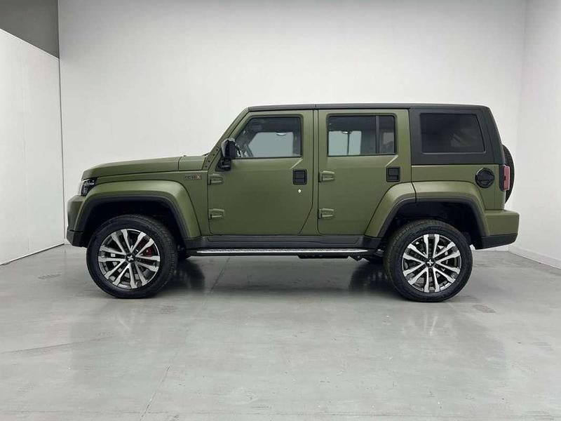 Nuevo ICH-X K2 162 CV (119 kW) 2025 Verde SUV