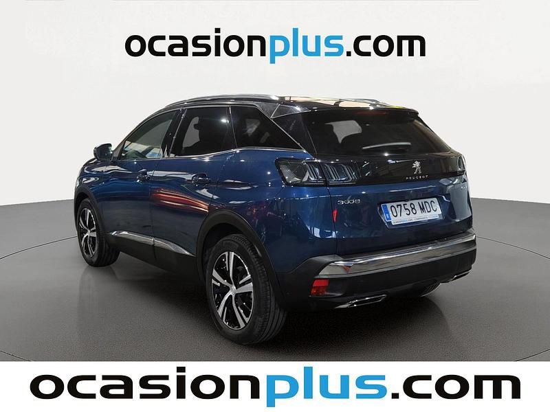 Usado Peugeot 3008 GT 130 CV (95 kW) 2022 Azul SUV
