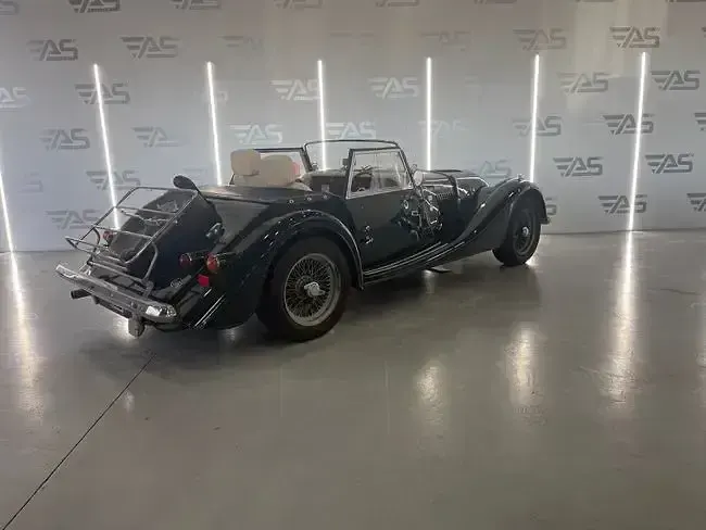 Usado Morgan Plus 4 140 CV (102 kW) 1998 Verde Descapotable