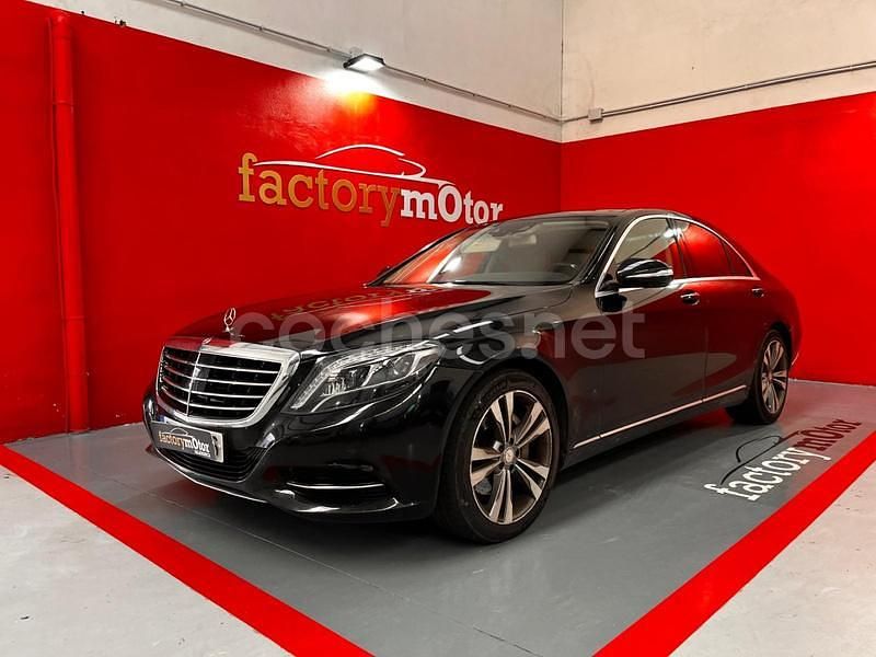 Negro Usado 2015 Mercedes S350 Berlina | 21.900 € - Imagen 1/4