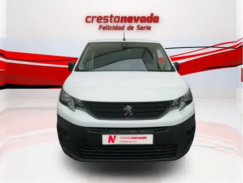 Usado Peugeot Partner Premium 98 CV (72 kW) 2021 Blanco Monovolumen