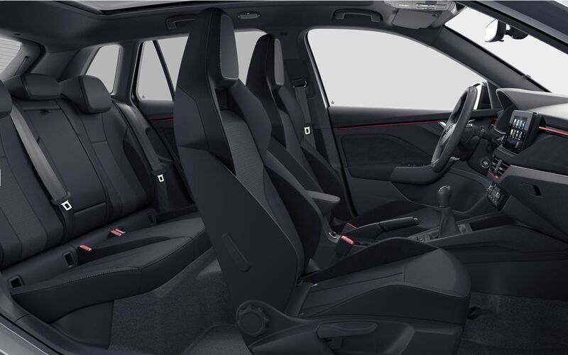 Usado Skoda Kamiq 115 CV (84 kW) 2024 Gris SUV