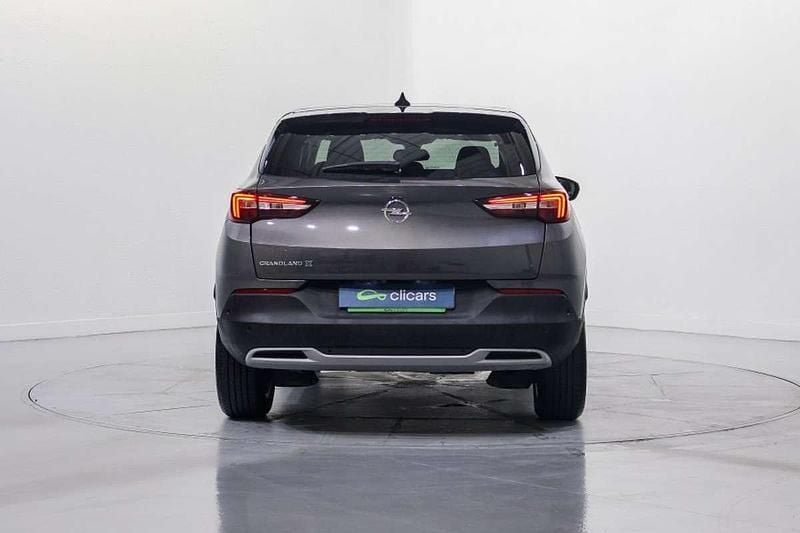 Usado Opel Grandland X Excellence 120 CV (88 kW) 2017 Gris SUV