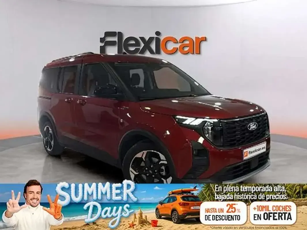 Usado Ford Tourneo Courier Active 125 CV (91 kW) 2024 Monovolumen