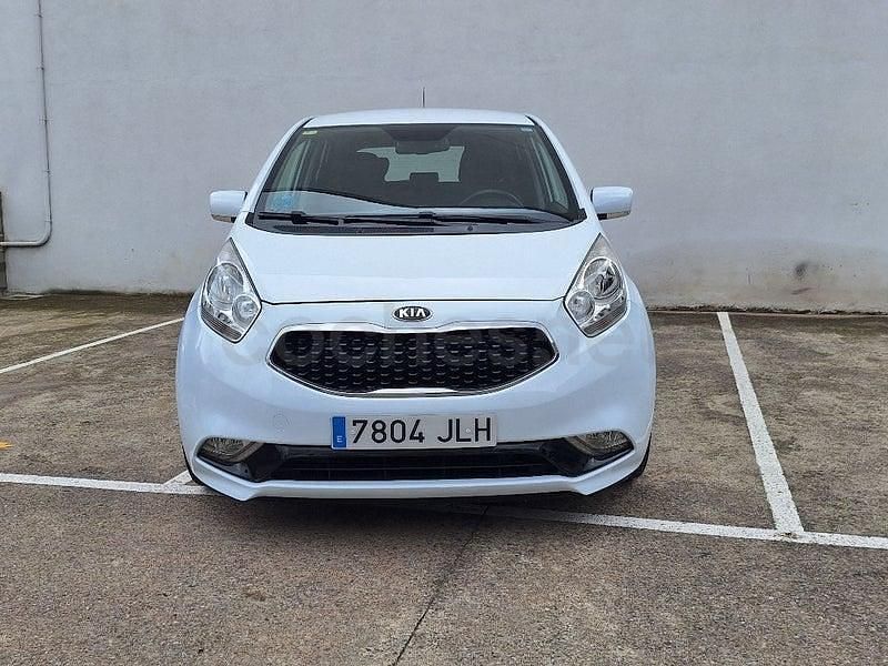 Usado Kia Venga 90 CV (66 kW) 2016 Blanco Utilitario