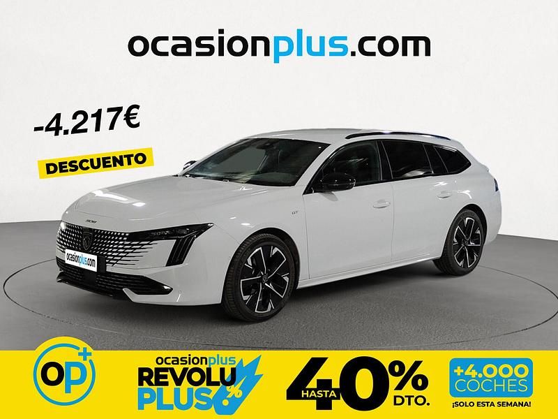 Usado Peugeot 508 GT 130 CV (95 kW) 2024 Blanco Familiar