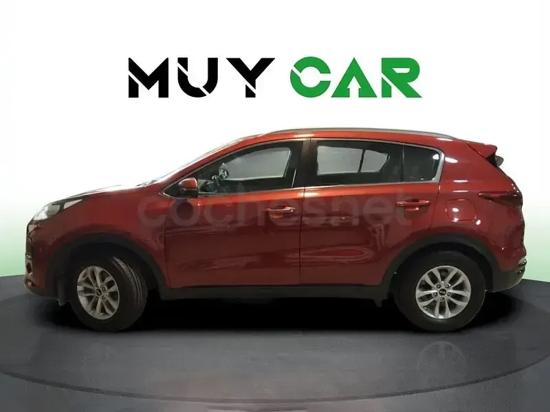 Usado Kia Sportage Plus 132 CV (97 kW) 2019 Rojo SUV