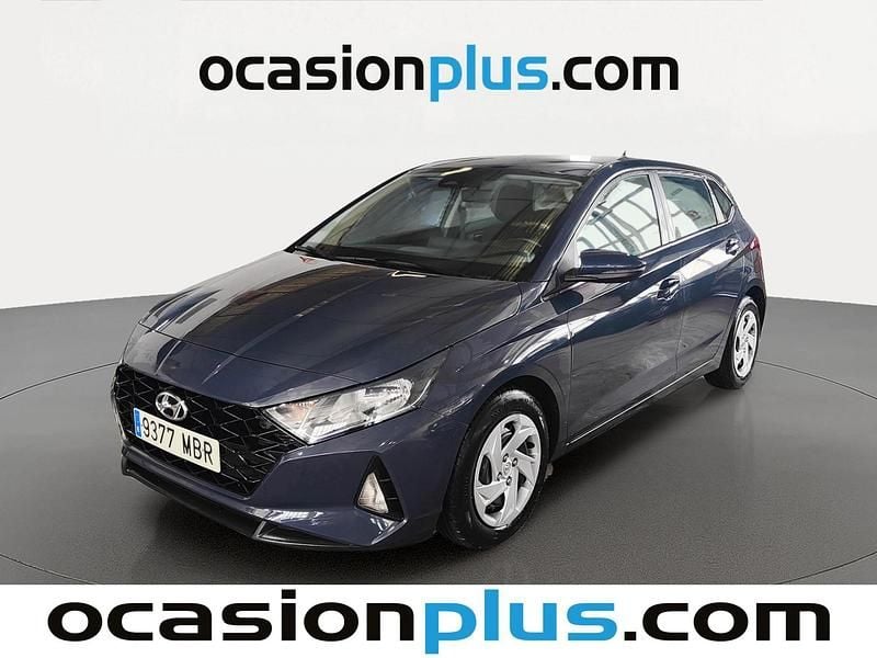 Usado Hyundai i20 100 CV (73 kW) 2022 Negro Utilitario