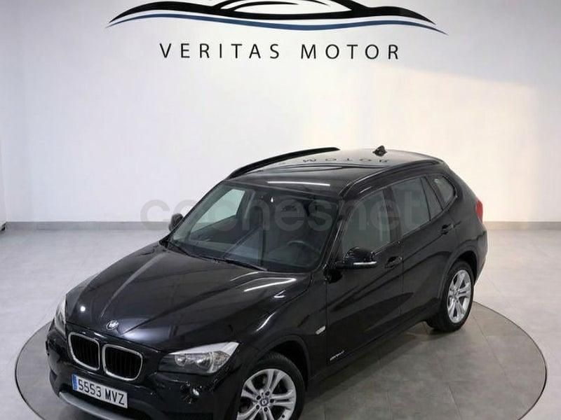 Usado BMW X1 204 CV (150 kW) 2011 Negro SUV