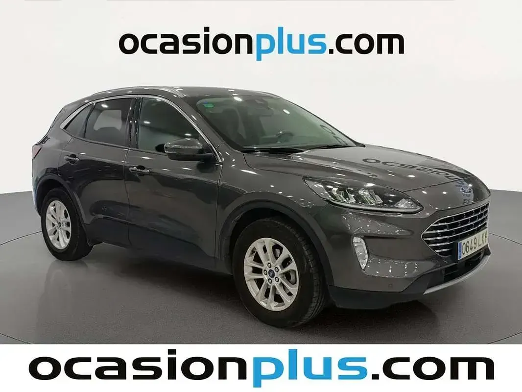 Usado Ford Kuga Titanium 150 CV (110 kW) 2022 Gris SUV