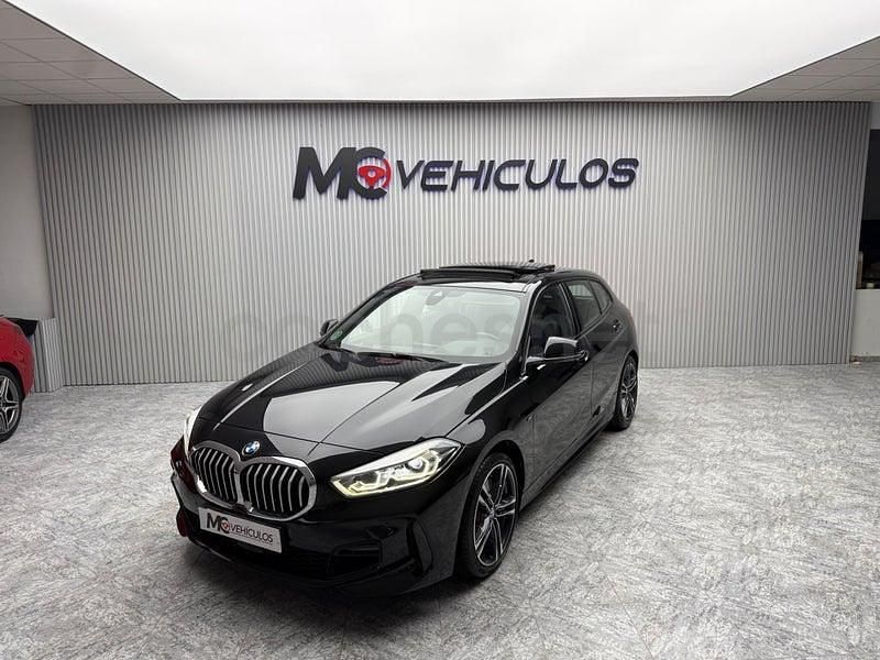 Usado BMW 120 190 CV (139 kW) 2022 Negro Utilitario