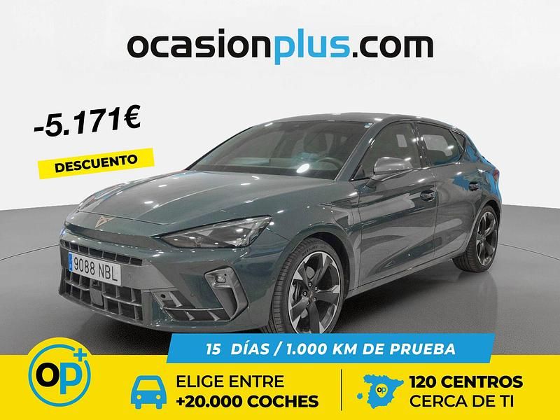 Usado Cupra Leon 204 CV (150 kW) 2025 Azul Berlina