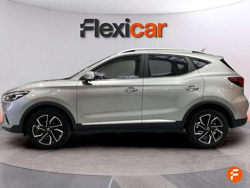 Usado MG ZS Luxury 111 CV (81 kW) 2023 Gris SUV