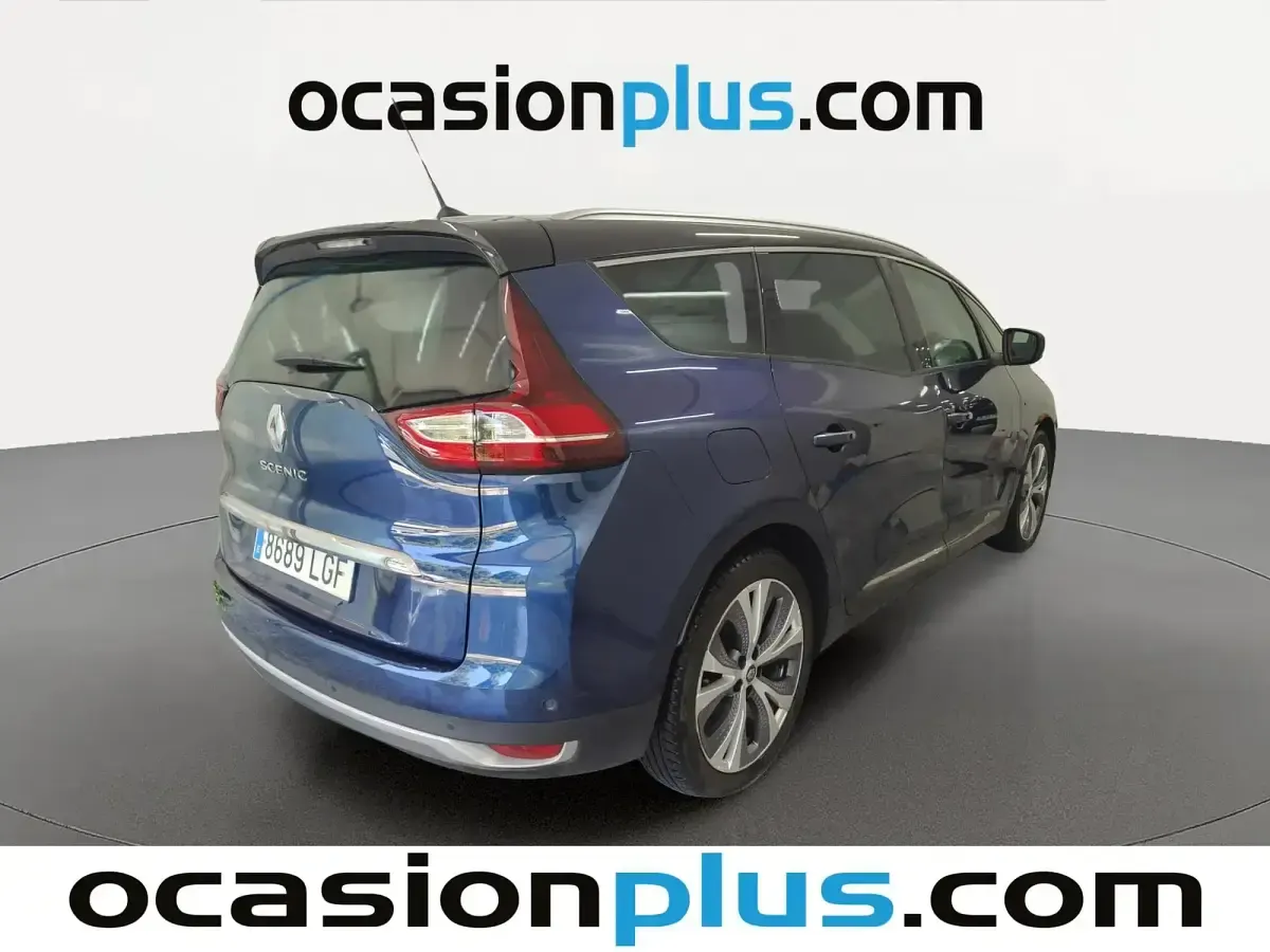 Usado Renault Scénic IV Black Edition 160 CV (117 kW) 2020 Azul Monovolumen