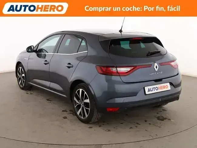 Usado Renault Mégane IV LIMITED 140 CV (102 kW) 2019 Gris Utilitario