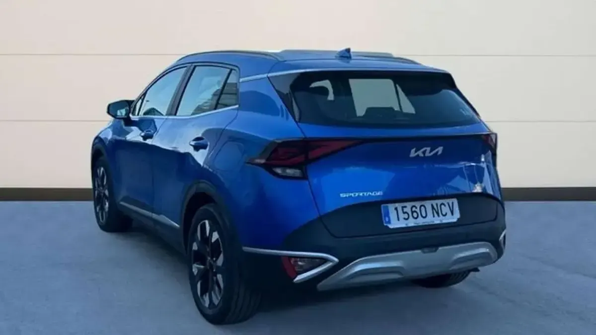 Usado Kia Sportage 252 CV (185 kW) 2025 Azul SUV