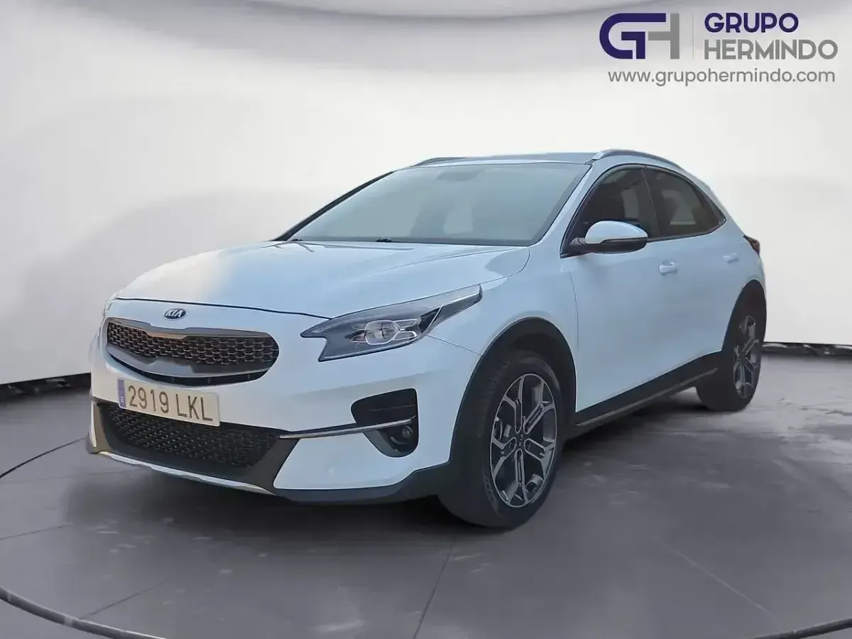 Usado Kia XCeed 120 CV (88 kW) 2020 Blanco SUV
