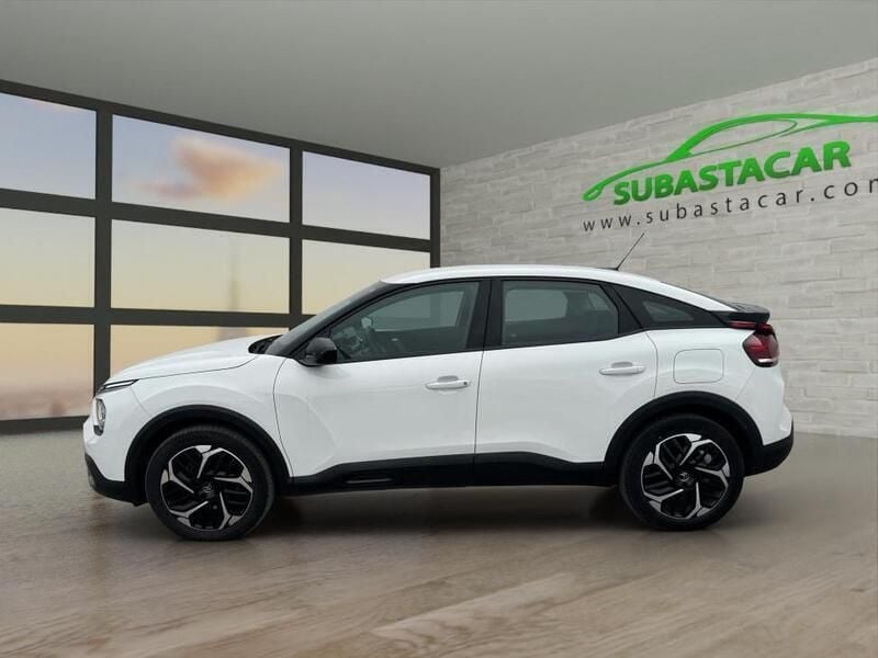 Blanco Usado 2022 Citroën C4 Feel | 15.950 € (Precio justo) - Imagen 1/4