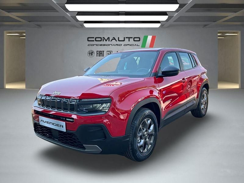 Rojo Nuevo 2025 Jeep Avenger EV Longitude SUV | 35.900 € - Imagen 1/4