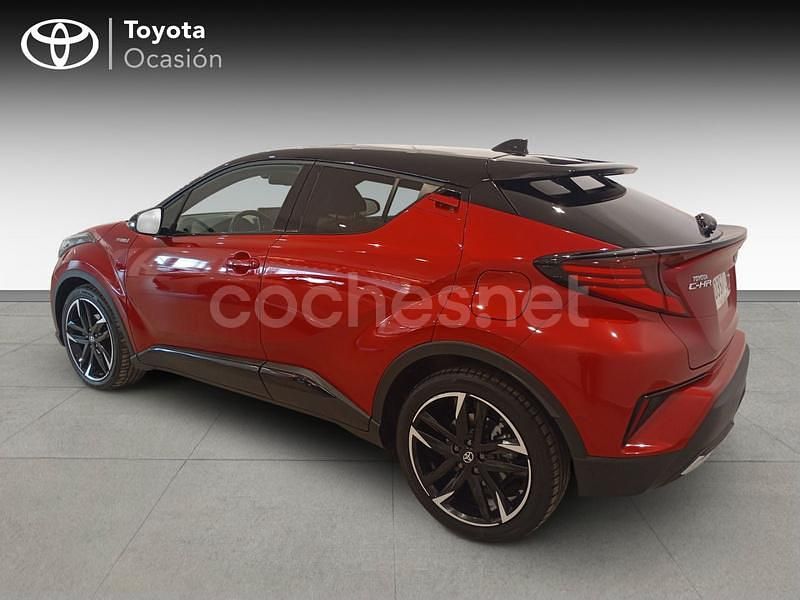 Usado Toyota C-HR Sport 184 CV (135 kW) 2021 Granate SUV