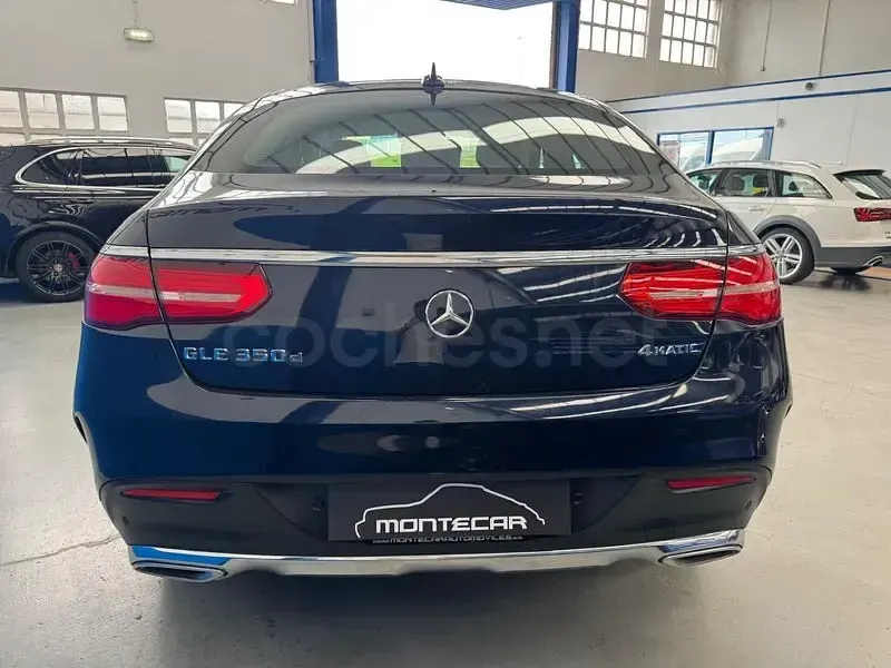 Usado Mercedes GLE350 258 CV (189 kW) 2016 Azul SUV