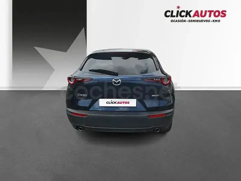Usado Mazda CX-30 Homura-Line 122 CV (89 kW) 2024 Azul SUV