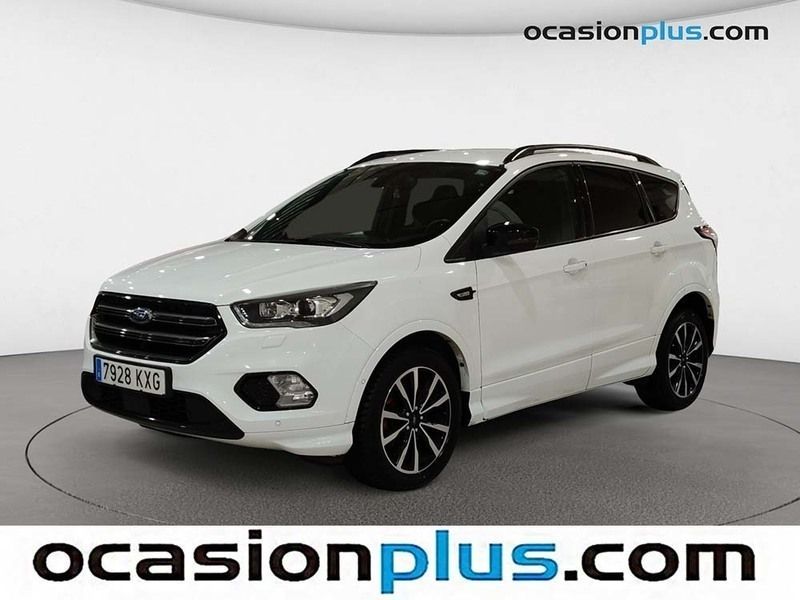 Blanco Usado 2019 Ford Kuga ST-Line SUV | 17.955 € (Precio justo) - Imagen 1/4