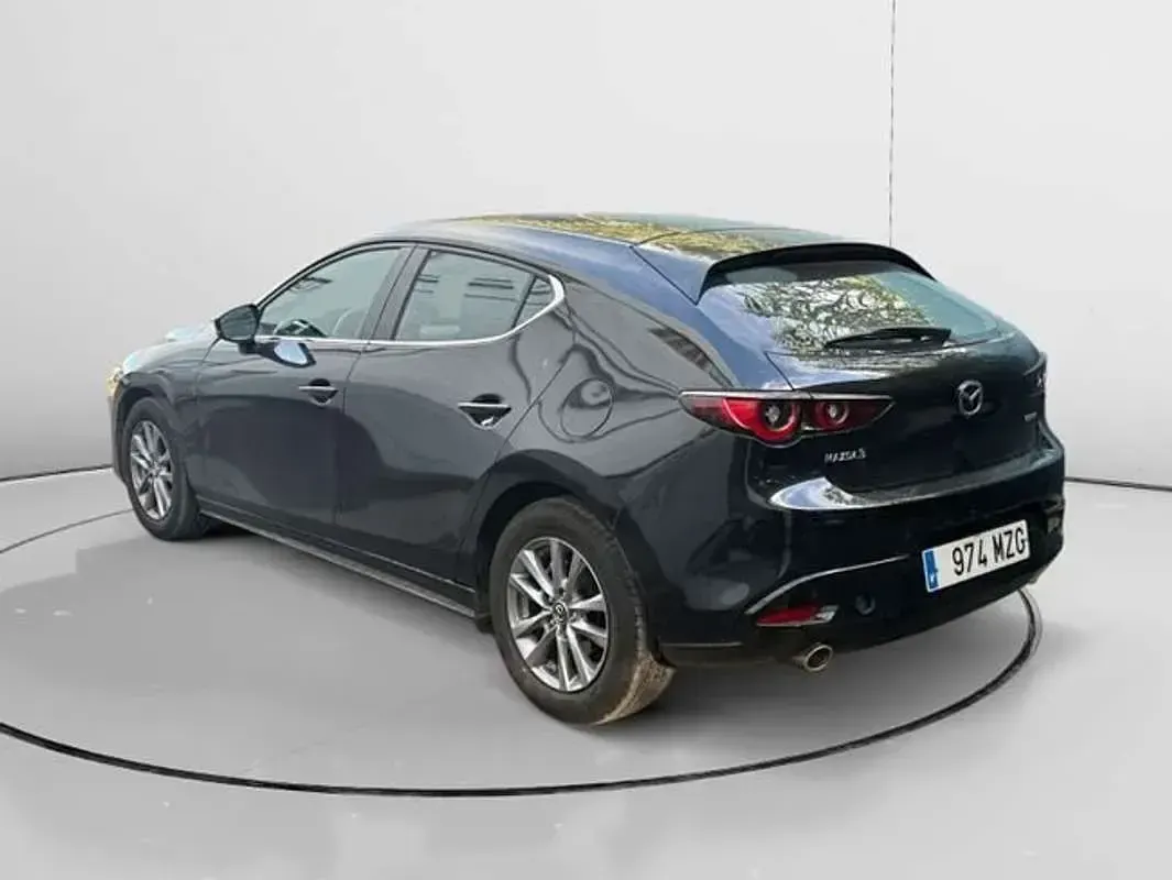 Usado Mazda 3 Prime-Line 141 CV (103 kW) 2025 Negro Utilitario
