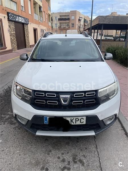 Usado Dacia Sandero Essentiel 90 CV (66 kW) 2018 Blanco Berlina
